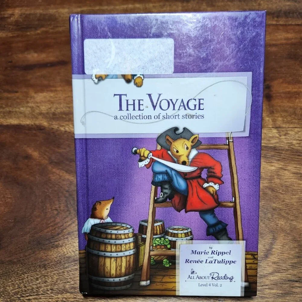 The Voyage All About Reading Level 4 Hardcover Book Marie Rippel 9781935197560 I
